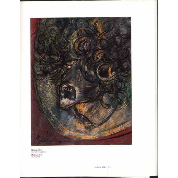ÖZET RETROSPEKTİF SERGİ, Özdemir Altan´dan ithaflı ve imzalı, Beşiktaş Belediyesi, 92 s., 23x30 cm