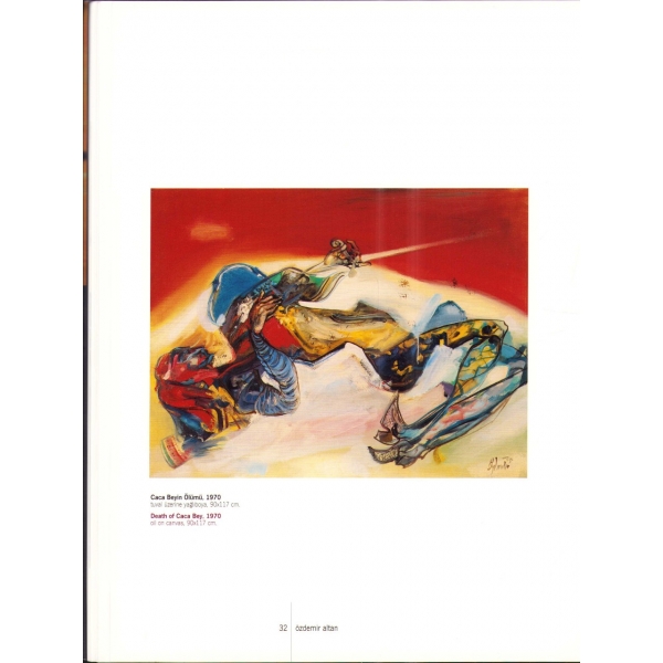 ÖZET RETROSPEKTİF SERGİ, Özdemir Altan´dan ithaflı ve imzalı, Beşiktaş Belediyesi, 92 s., 23x30 cm