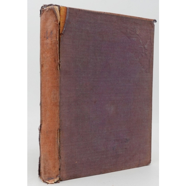 2 kitap tek ciltte: Osmanlıca MİR´ÂTÜ´L-HADÂİK YÂHÛD ÇİÇEK YETİŞDİRMEK, Amasyalı Mehmed Rifat, İstanbul 1318, 131 s.; SALON ÇİÇEKÇİLİĞİ, Lutfi Arif, Cumhuriyet Matbaası, İstanbul 1931, 131 s., 13x19 cm, sırtı ayrık haliyle