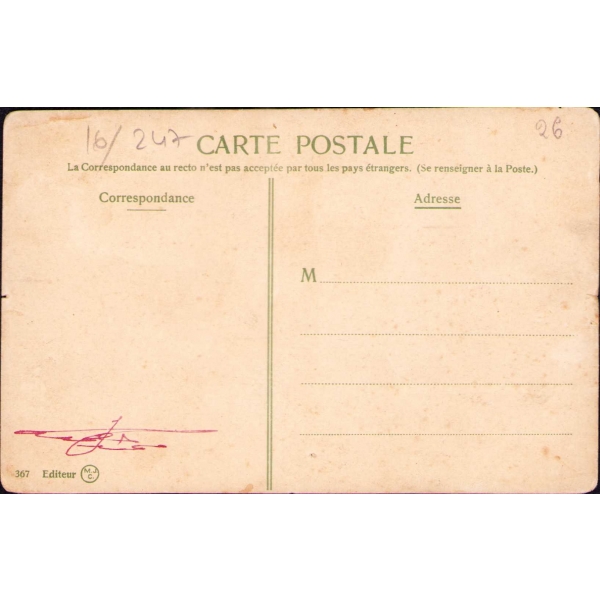 Tepebaşı caddesi, Pera/Constantinople, ed. M.J.C.